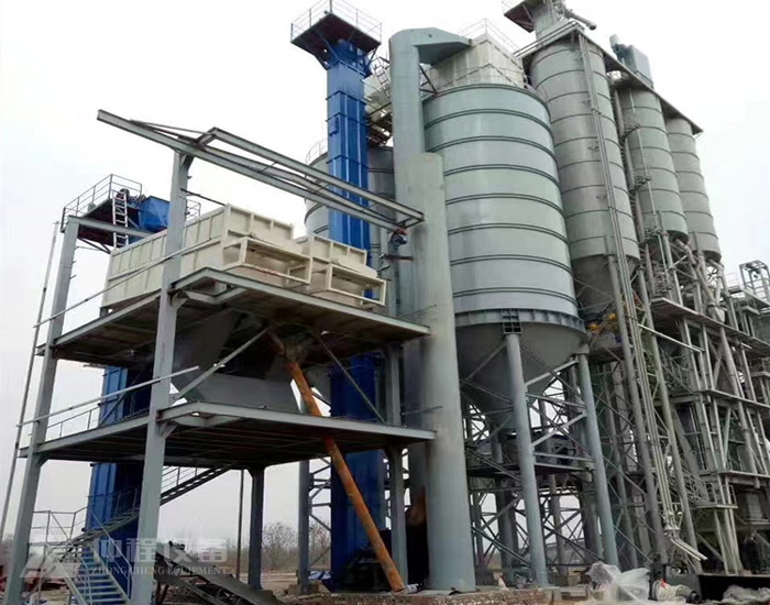 干法制砂楼-环保制砂楼设备-塔式干法制砂生产线