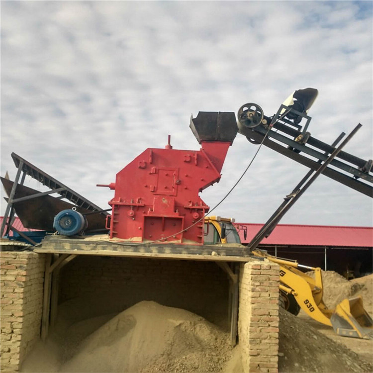 仲程制砂机案例