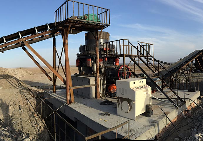 圆锥破碎机案例