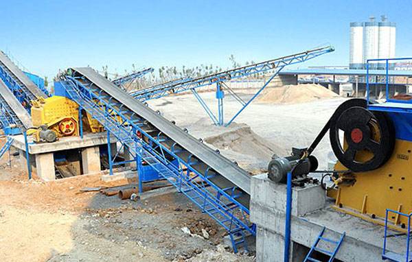 石灰石破碎生产线