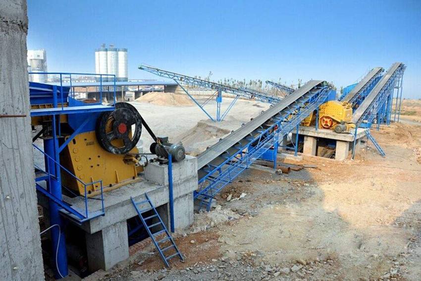 移动制砂生产线