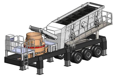 移动制砂机