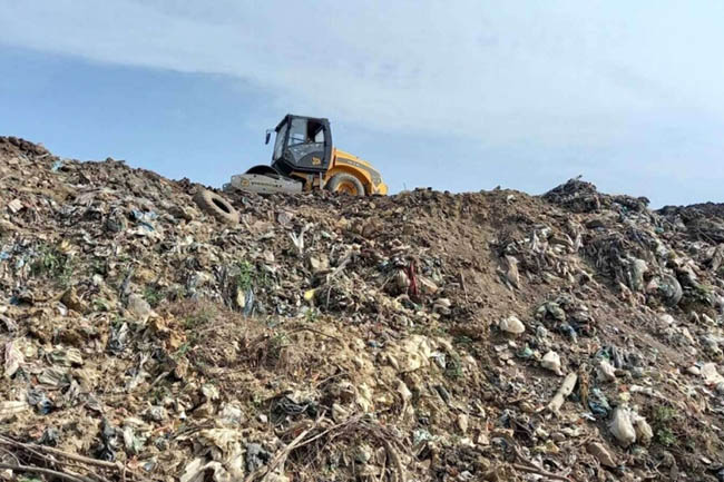 上海浦东垃圾填埋场修复项目