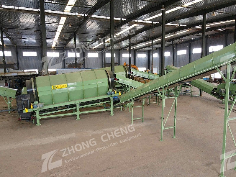 郑州仲程机械-陈腐垃圾分选设备