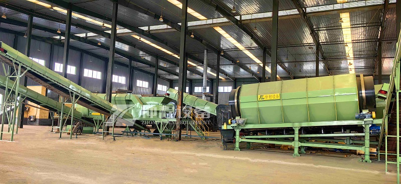 郑州仲程机械-陈腐垃圾分选设备