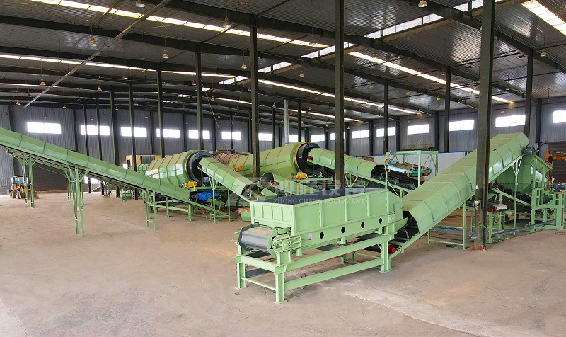 郑州仲程陈腐垃圾分选设备