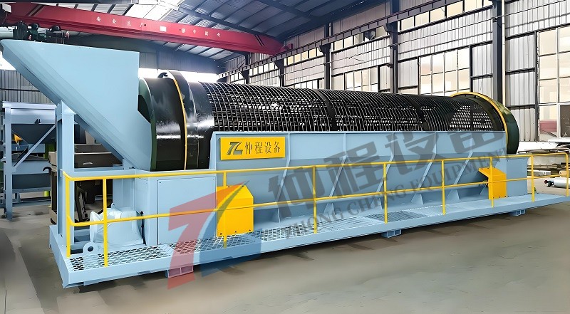 郑州仲程环保-滚筒筛