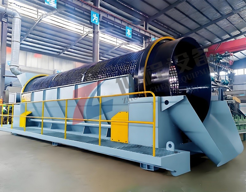 郑州仲程环保-滚筒筛