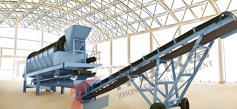 郑州仲程环保-滚筒筛