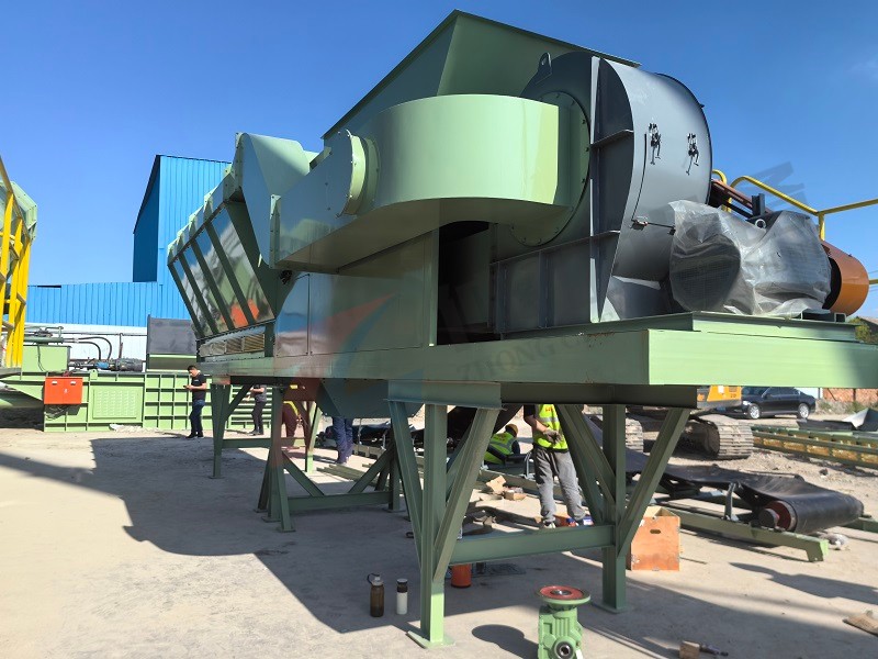 郑州仲程环保机械-风选机