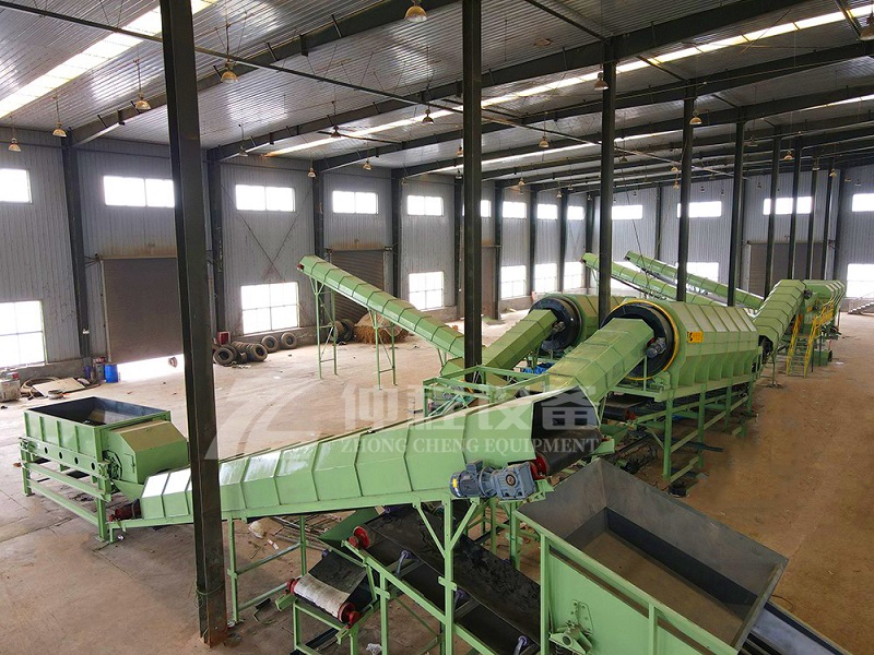 郑州仲程环保设备-生活垃圾分选设备