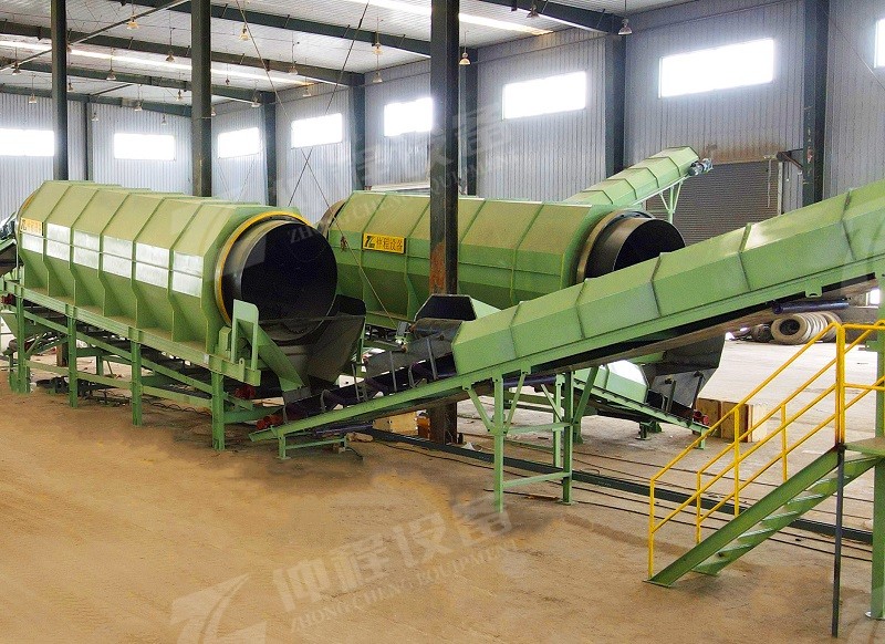 郑州仲程环保设备-生活垃圾分选设备