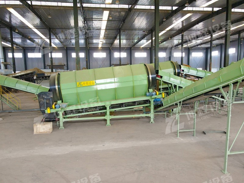 仲程环保-陈腐垃圾分选设备