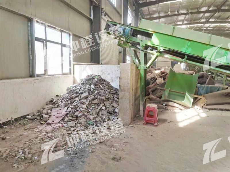 郑州仲程环保-建筑垃圾筛分设备