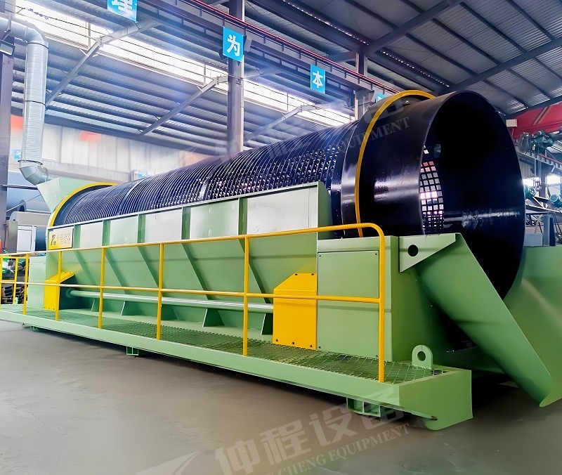 郑州仲程环保设备-垃圾筛分滚筒筛