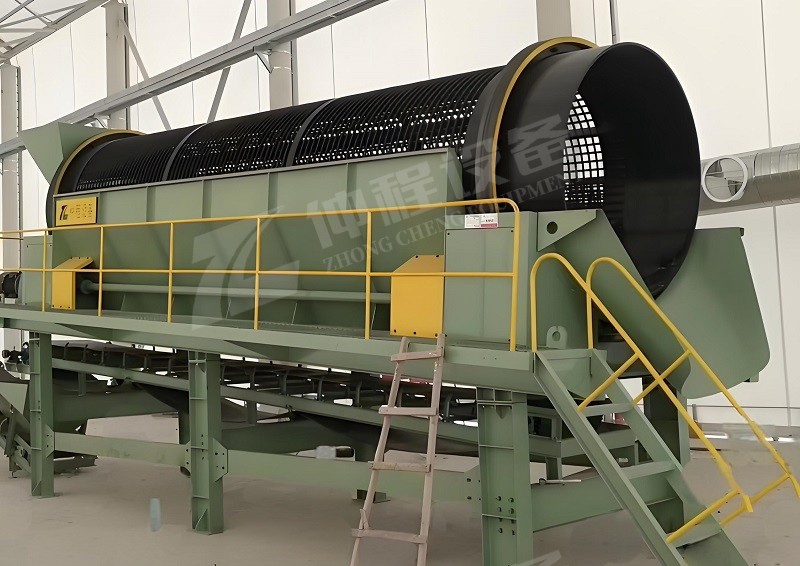 郑州仲程环保设备-垃圾筛分滚筒筛