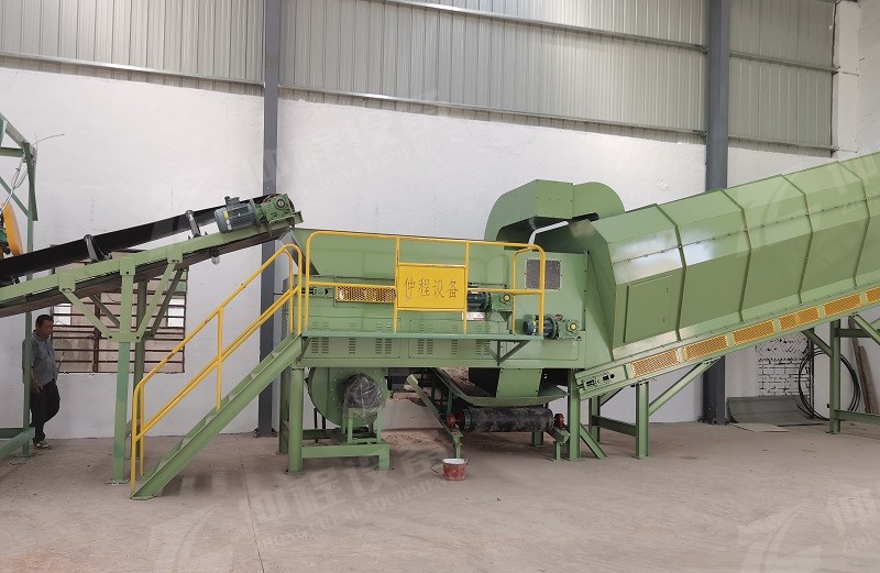 郑州仲程环保-垃圾分选风选机