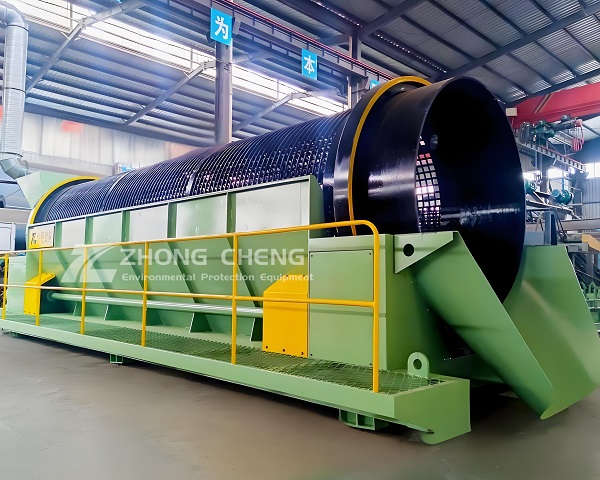 郑州仲程环保-垃圾分选设备