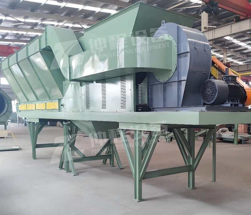 郑州仲程环保设备-垃圾分选机器