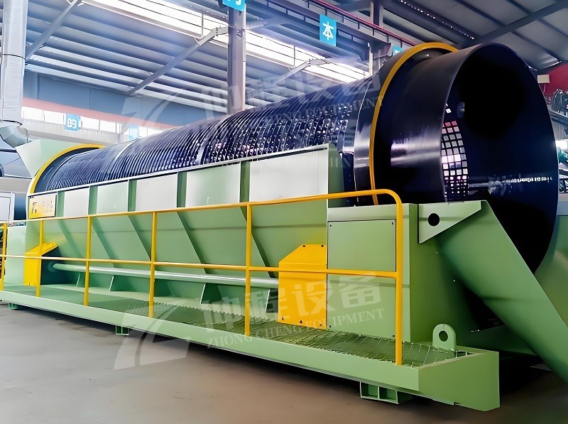 郑州仲程环保设备-垃圾筛分和分选机器 郑州仲程环保设备-垃圾筛分和分选机器