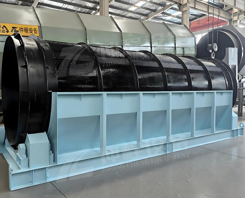 郑州仲程环保设备-垃圾筛分滚筒筛