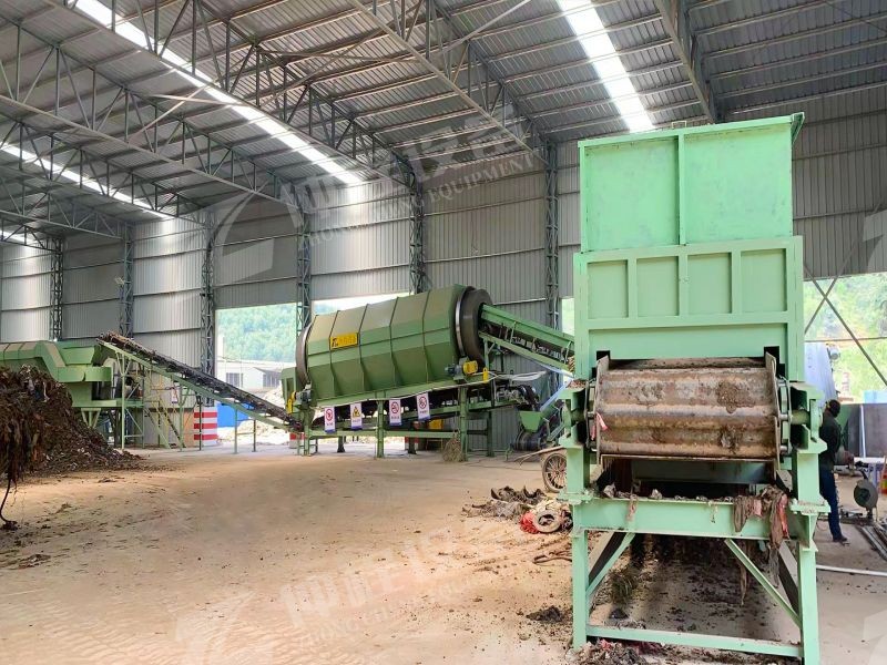 郑州仲程环保设备-垃圾分选和筛分设备