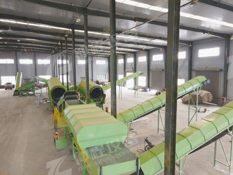 郑州仲程环保设备-垃圾分选和筛分设备