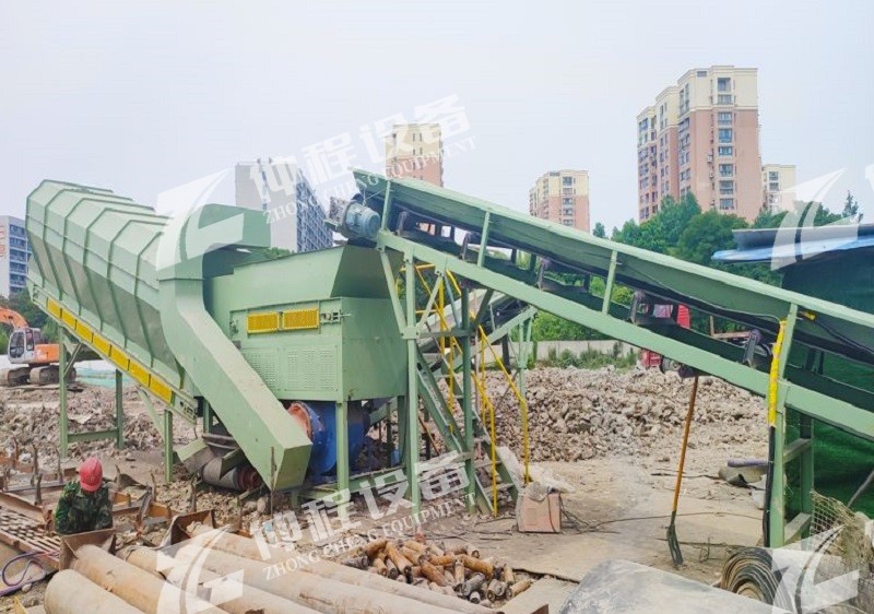 郑州仲程环保设备-建筑垃圾筛分和分选设备