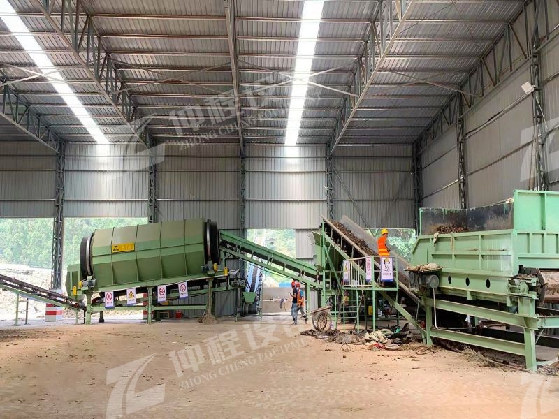 郑州仲程环保设备-垃圾分选和筛分设备