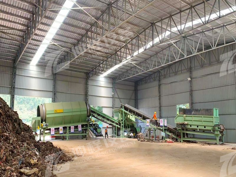 郑州仲程环保设备-垃圾分选和筛分设备