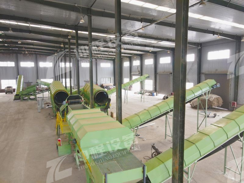 郑州仲程环保设备-垃圾分选和筛分设备