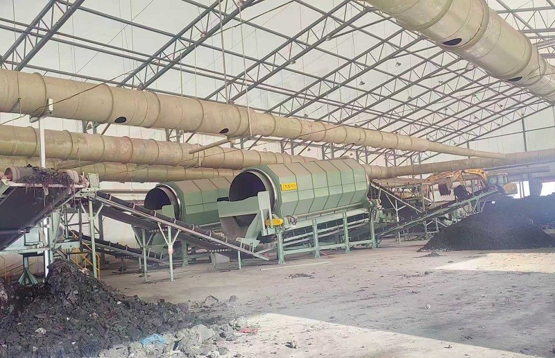 郑州仲程环保设备-垃圾分选生产线 郑州仲程环保设备-垃圾分选生产线