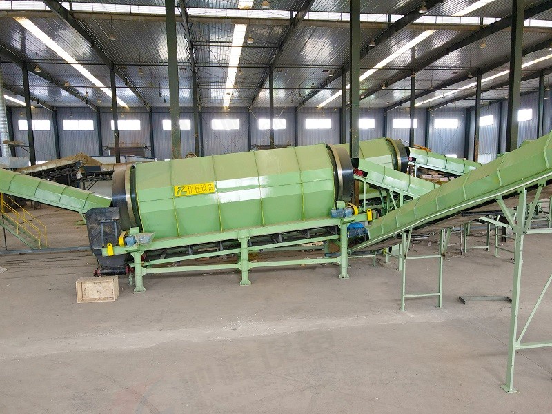 郑州仲程环保设备-陈腐垃圾分选生产线