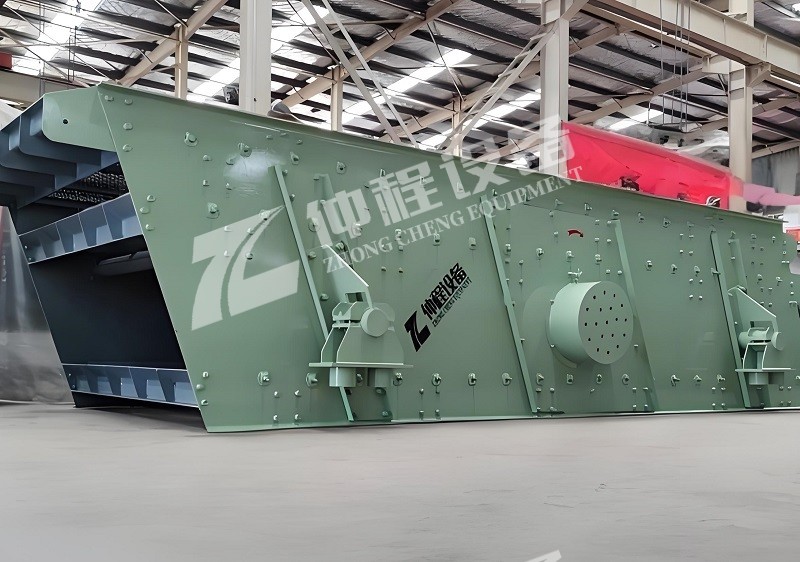 郑州仲程环保设备-垃圾分选振动筛