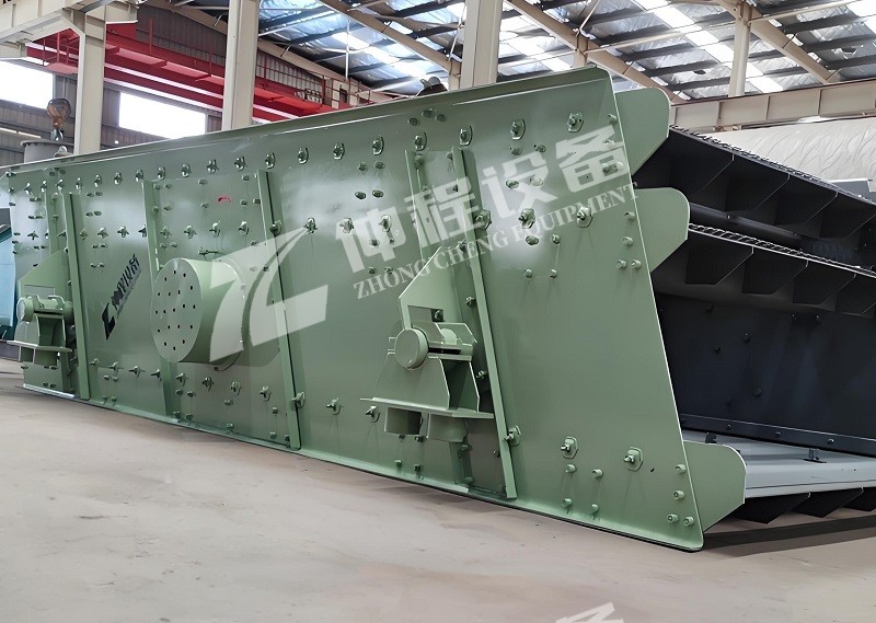 郑州仲程环保设备-垃圾分选振动筛