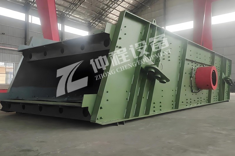 郑州仲程环保设备-垃圾分选振动筛