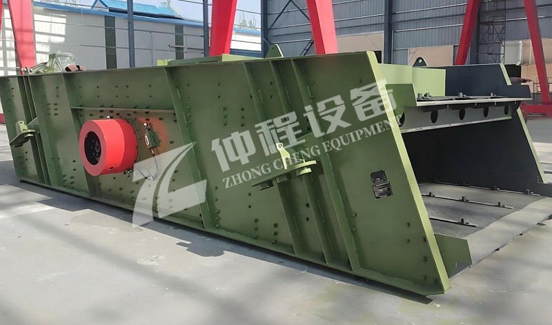 郑州仲程环保设备-垃圾分选振动筛