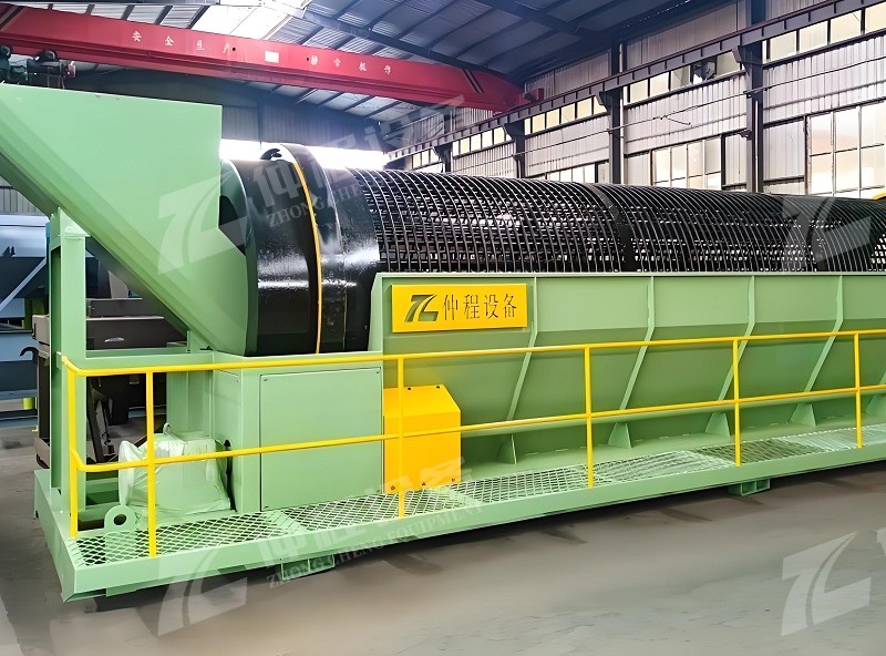 郑州仲程环保设备-垃圾筛分滚筒筛