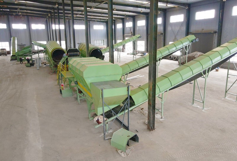 郑州仲程环保设备-填埋场陈腐垃圾分选设备