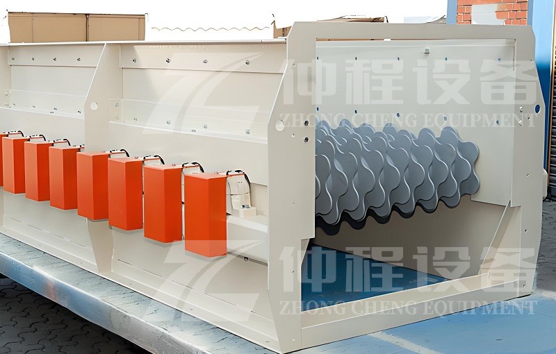 郑州仲程环保设备-泥石分离器