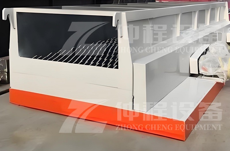 郑州仲程环保设备-泥石分离器