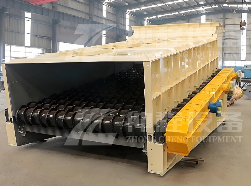 郑州仲程环保设备-泥石分离器