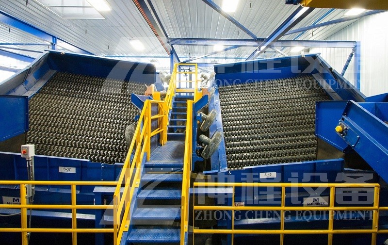 郑州仲程环保设备-泥石分离器