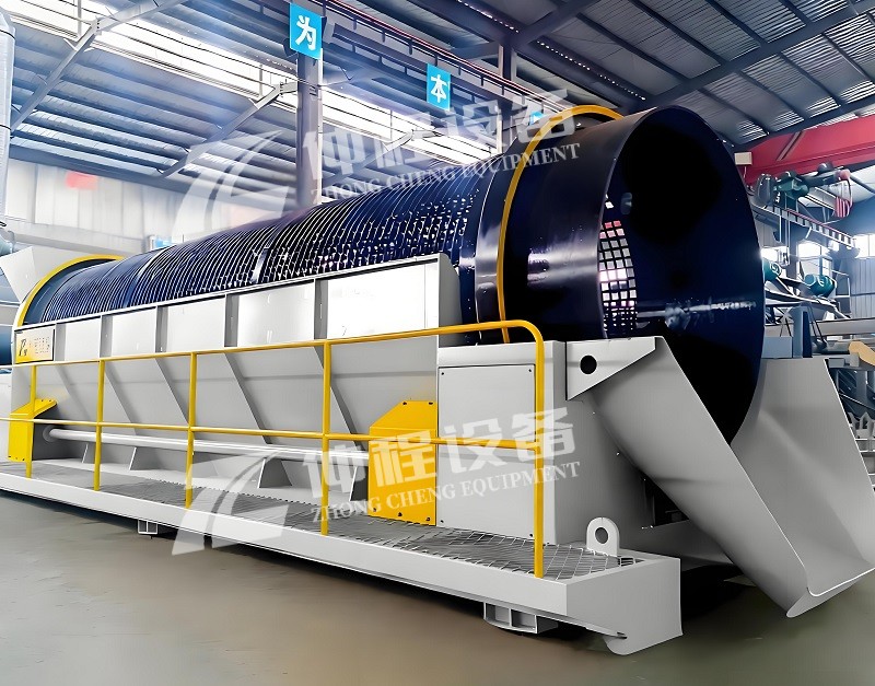 郑州仲程环保设备-滚筒筛