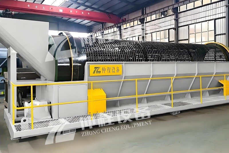 郑州仲程环保设备-滚筒筛