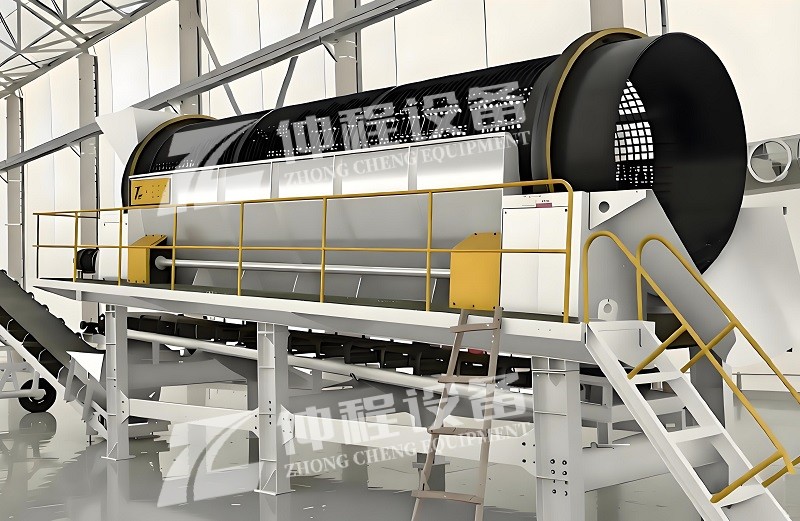 郑州仲程环保设备-滚筒筛