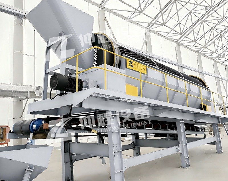 郑州仲程环保设备-滚筒筛