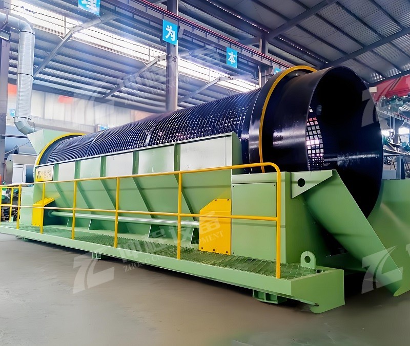 郑州仲程环保设备-滚筒筛