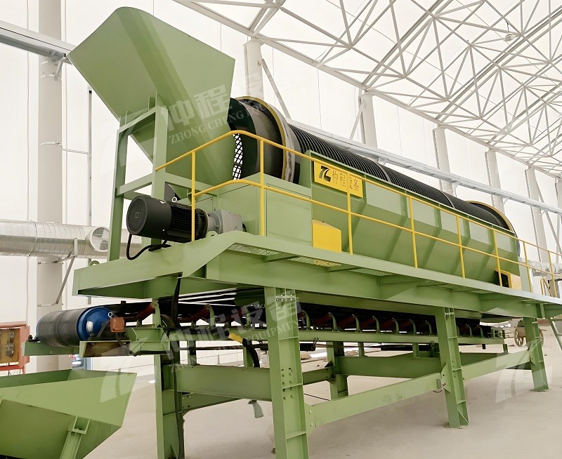 郑州仲程环保设备-滚筒筛