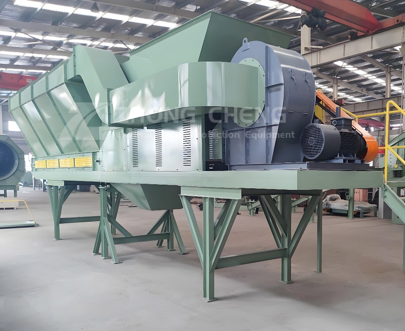 郑州仲程环保设备-风选机